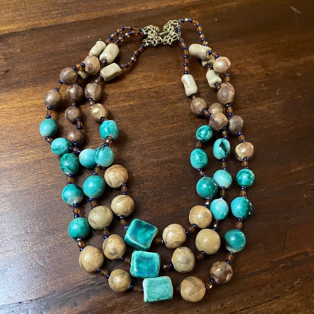Multi-Stone/Layered Necklace